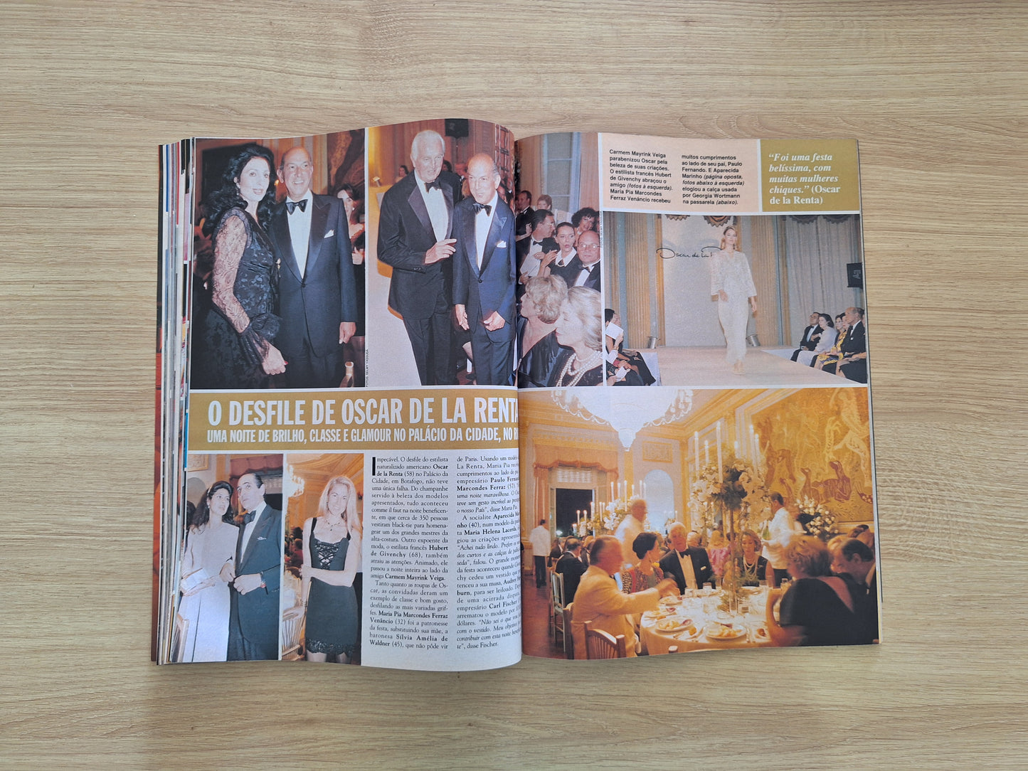 Revista Caras 109 (1995)