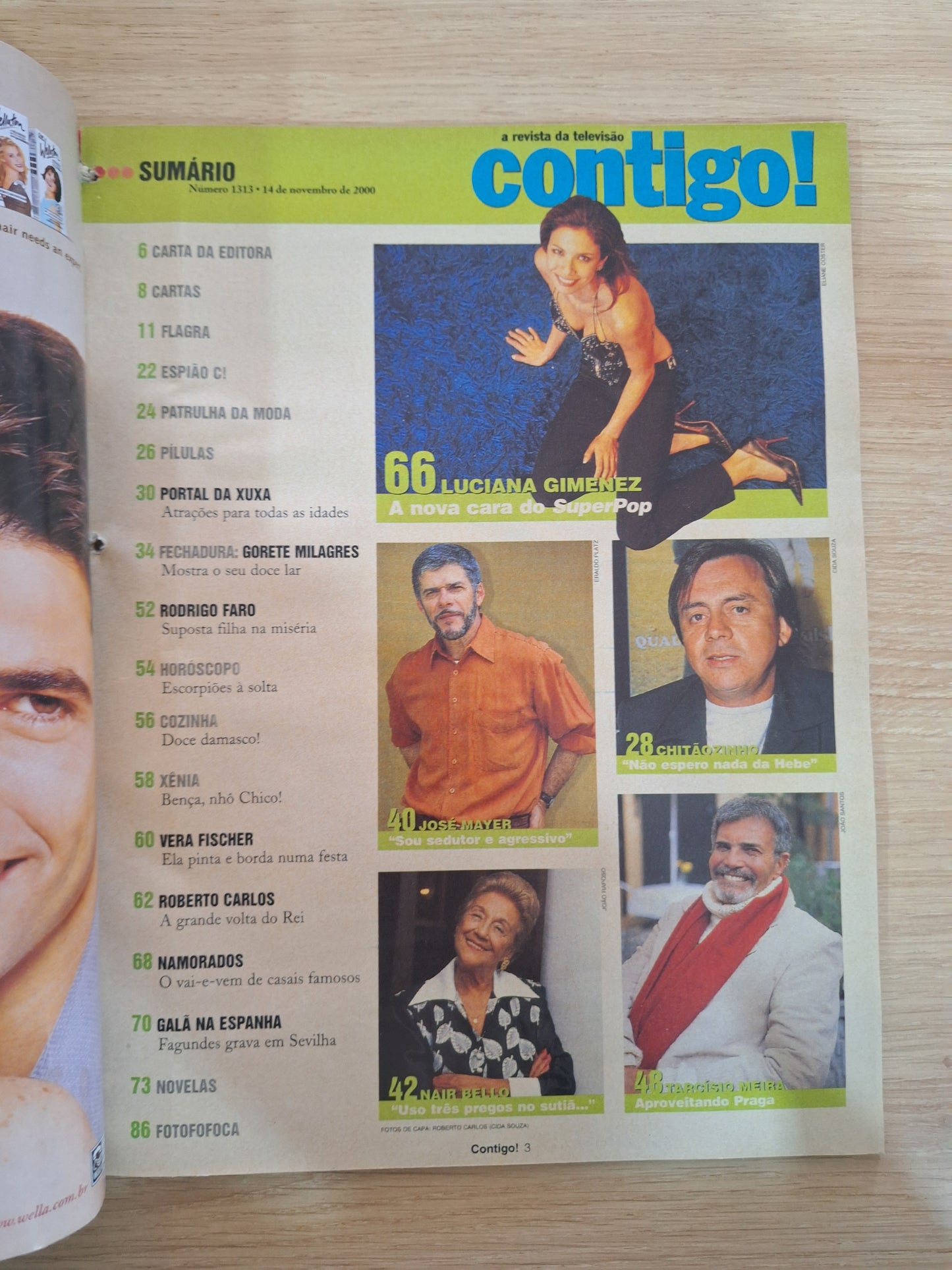 Revista Contigo 1313 (2000)