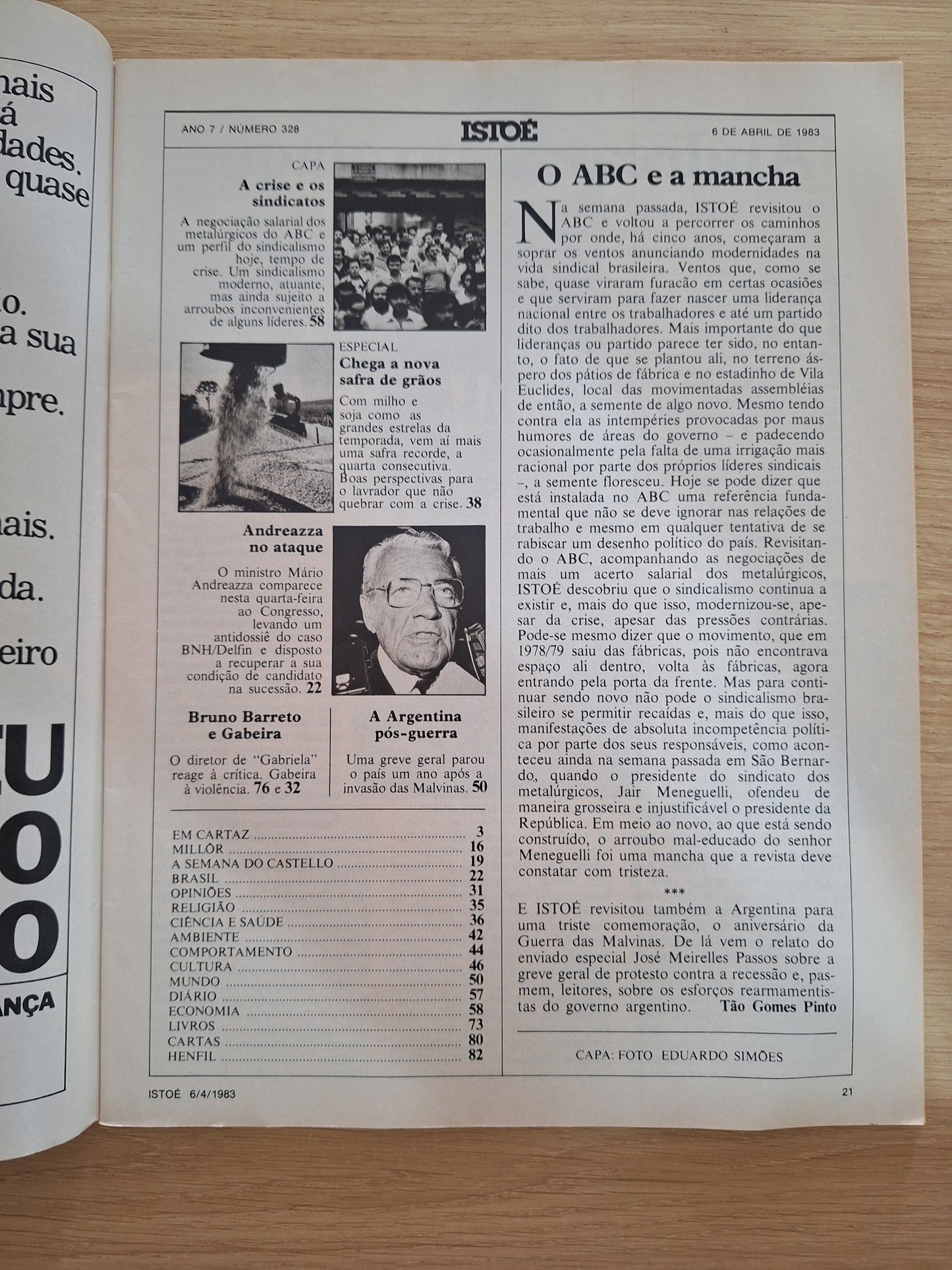 Revista Veja 328 (1983)