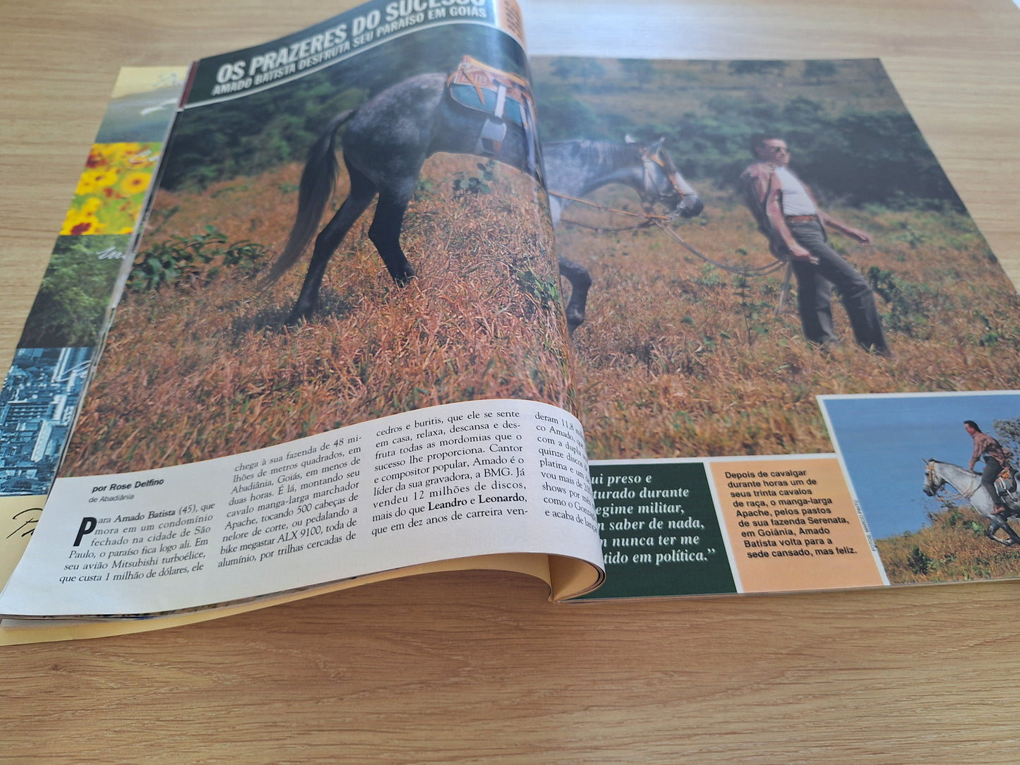 Revista Caras 157 (1996)