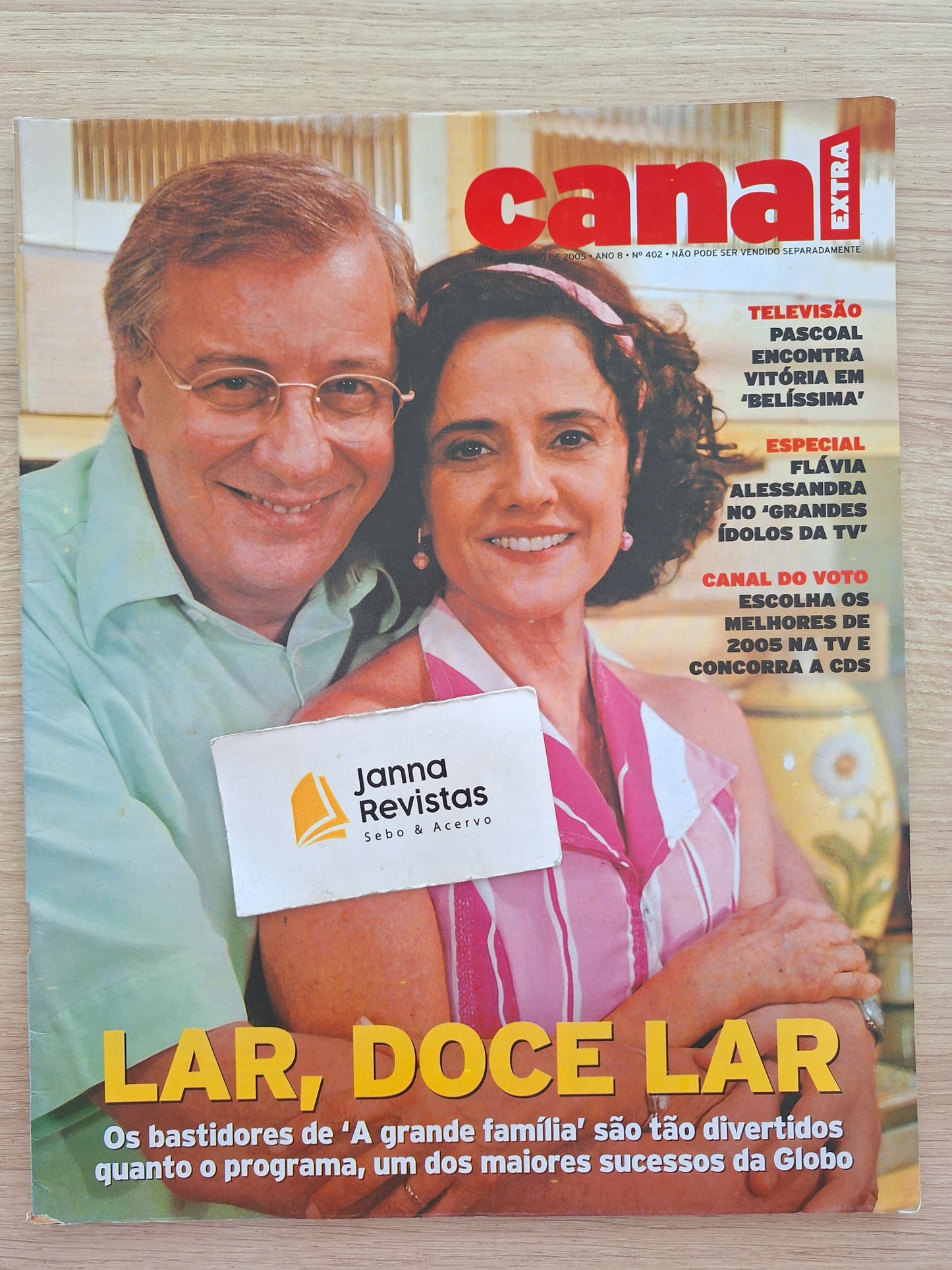 Revista Canal Extra 402