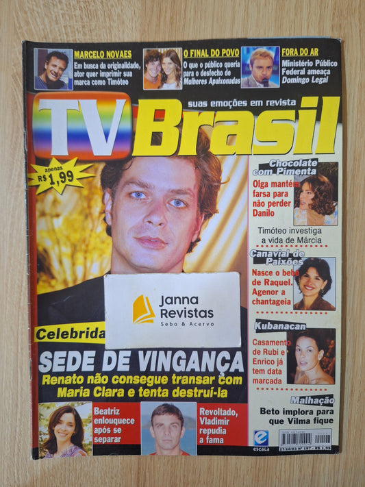 Revista Tv Brasil 197 (2003)