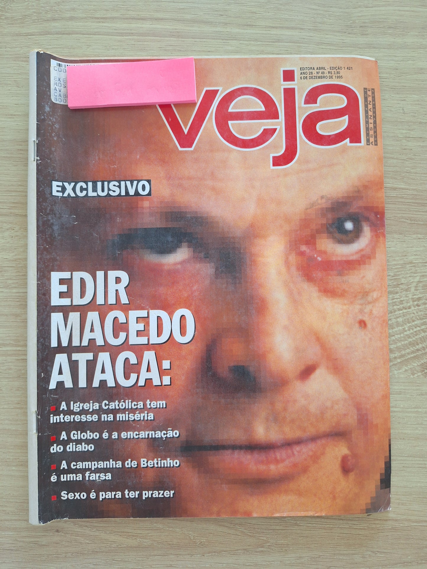 Revista Veja 1421 (1995)