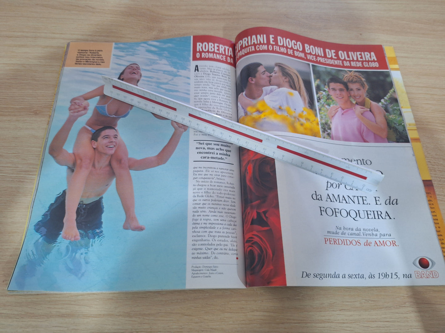 Revista Caras 165 (1997)