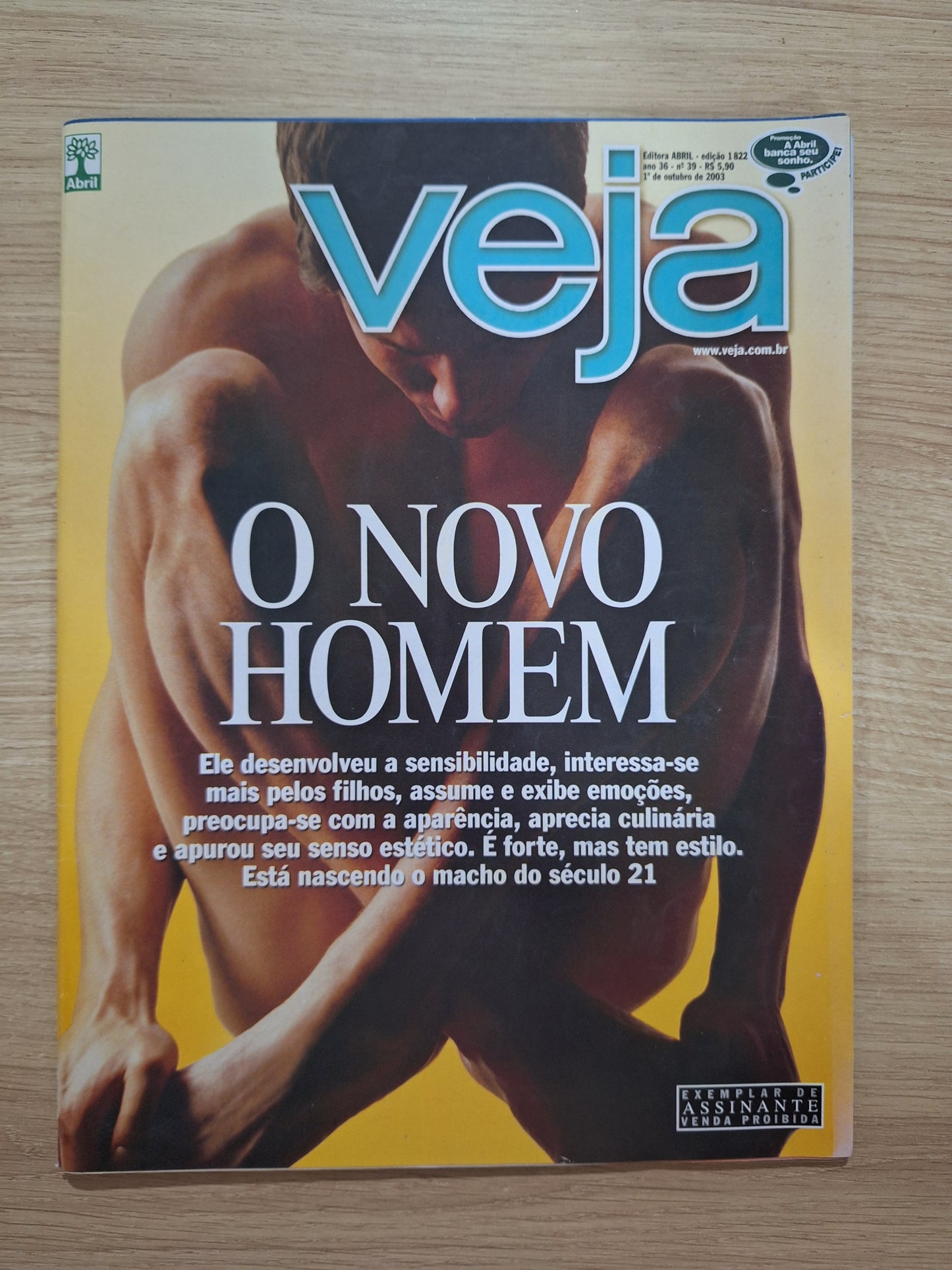 Revista Veja 1822 / 2003