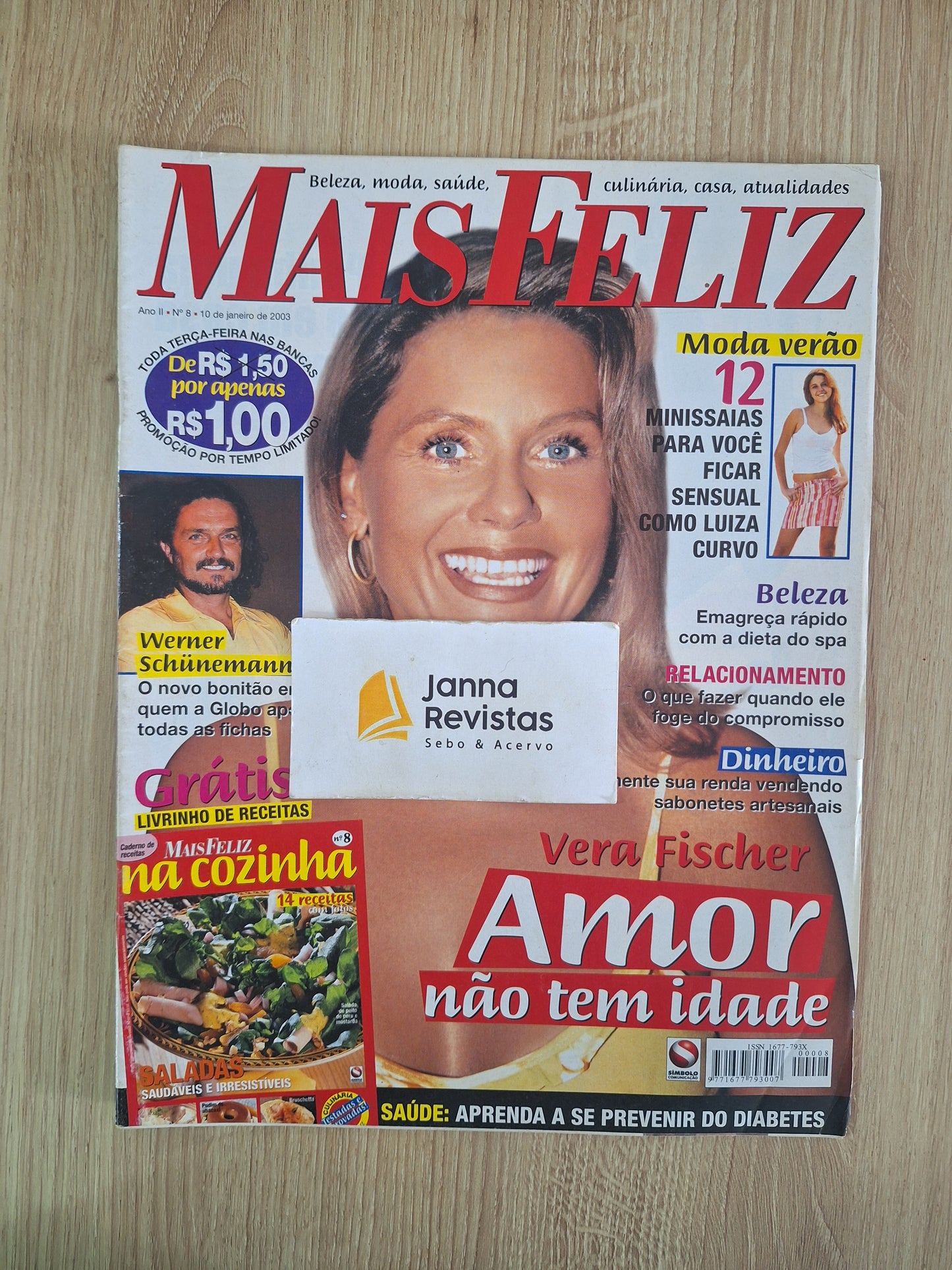 Revista Mais Feliz 08 (2003)