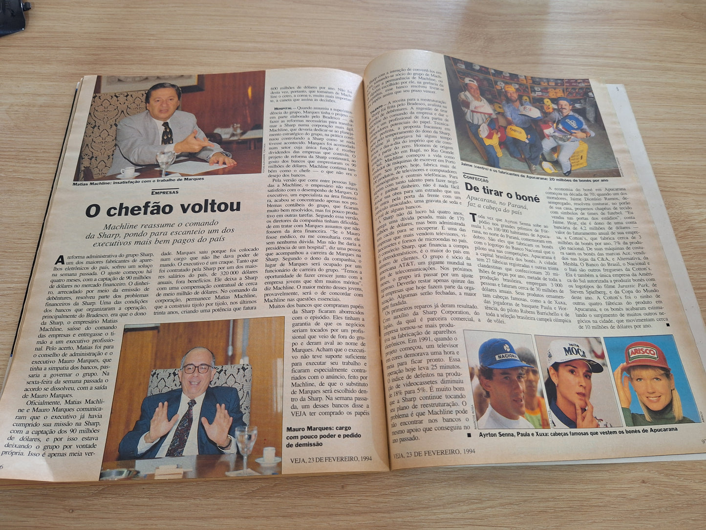 Revista Veja 1328 (1994)