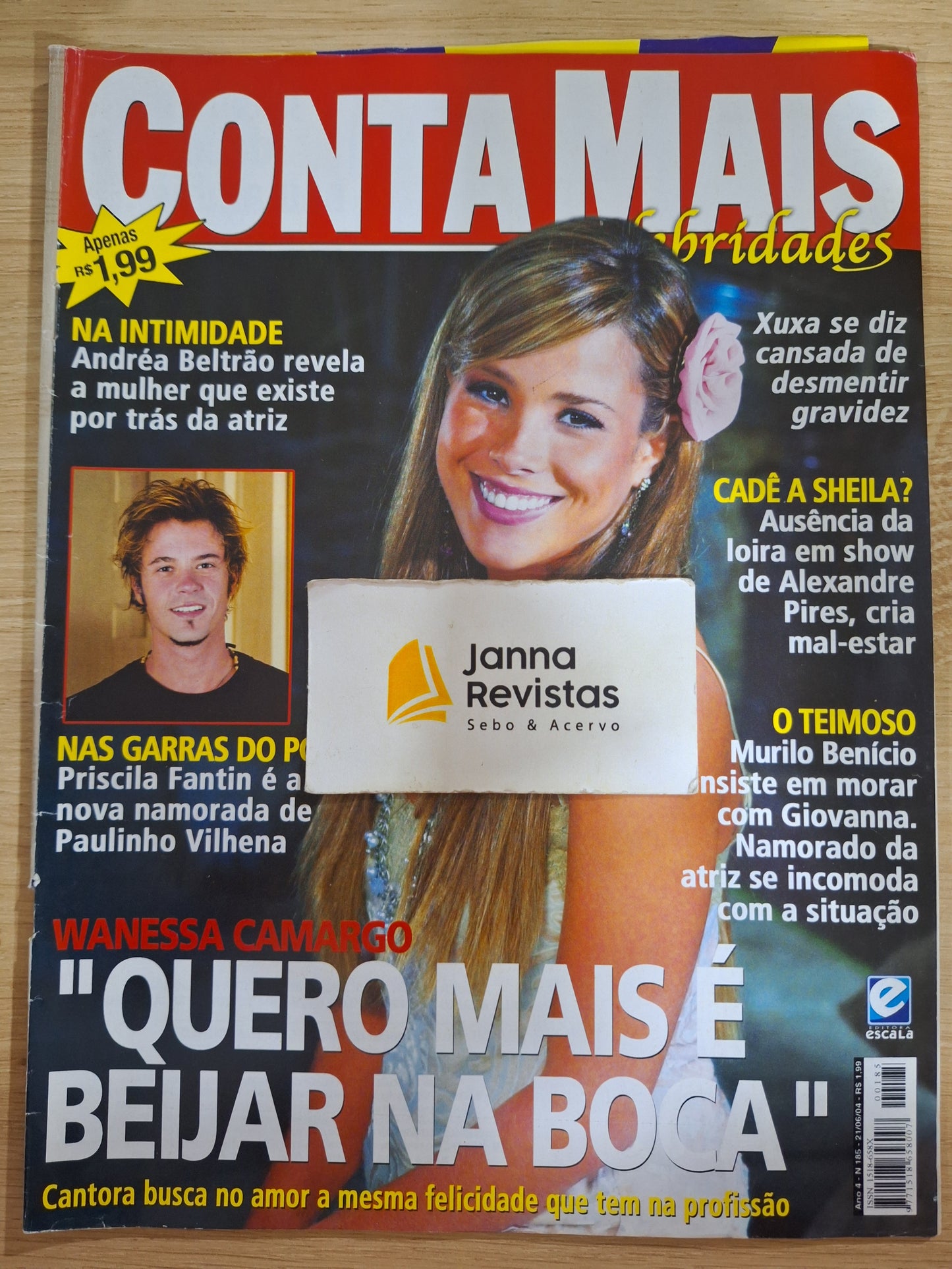 Revista Conta Mais 185 (2004)