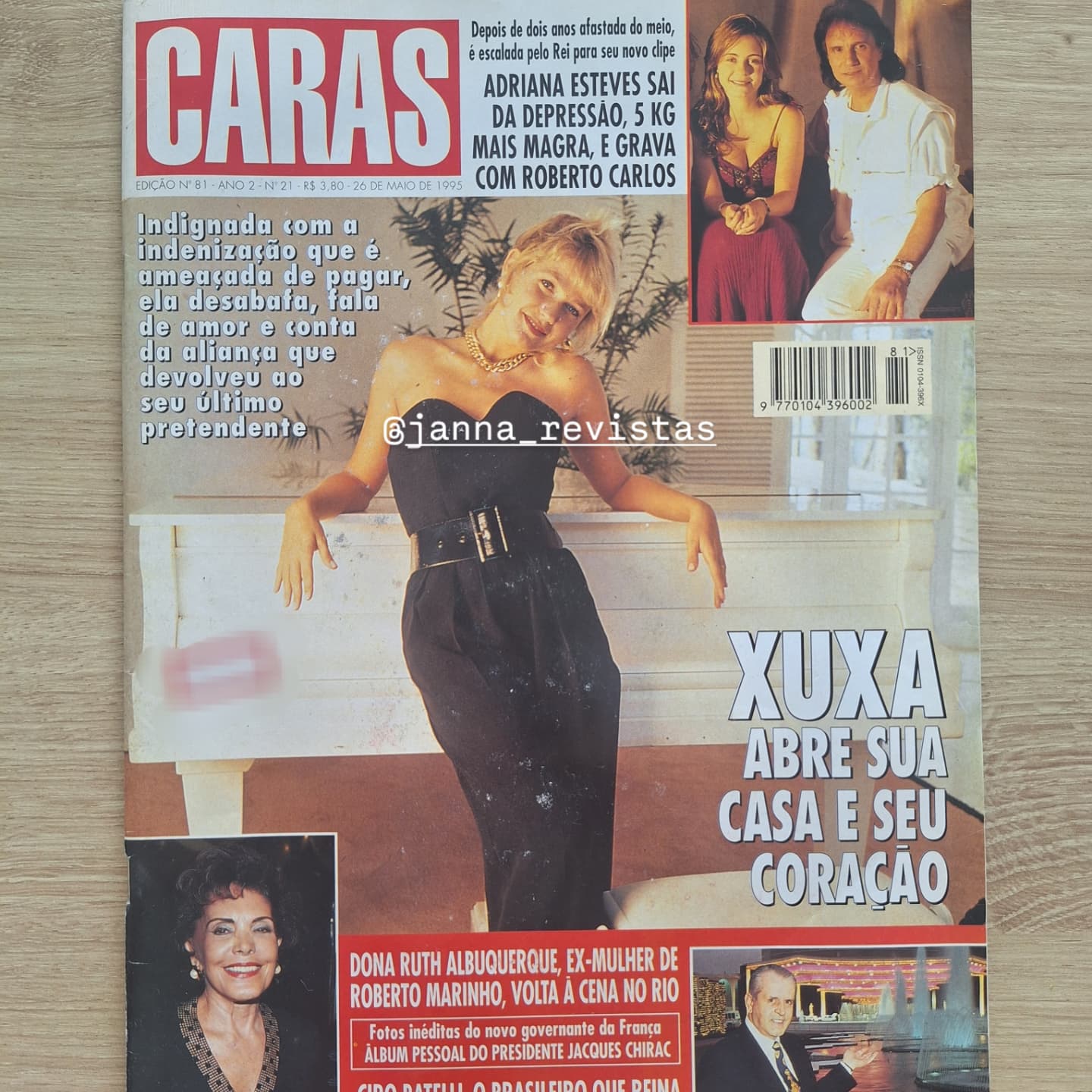 Revista Caras 81 (1995)