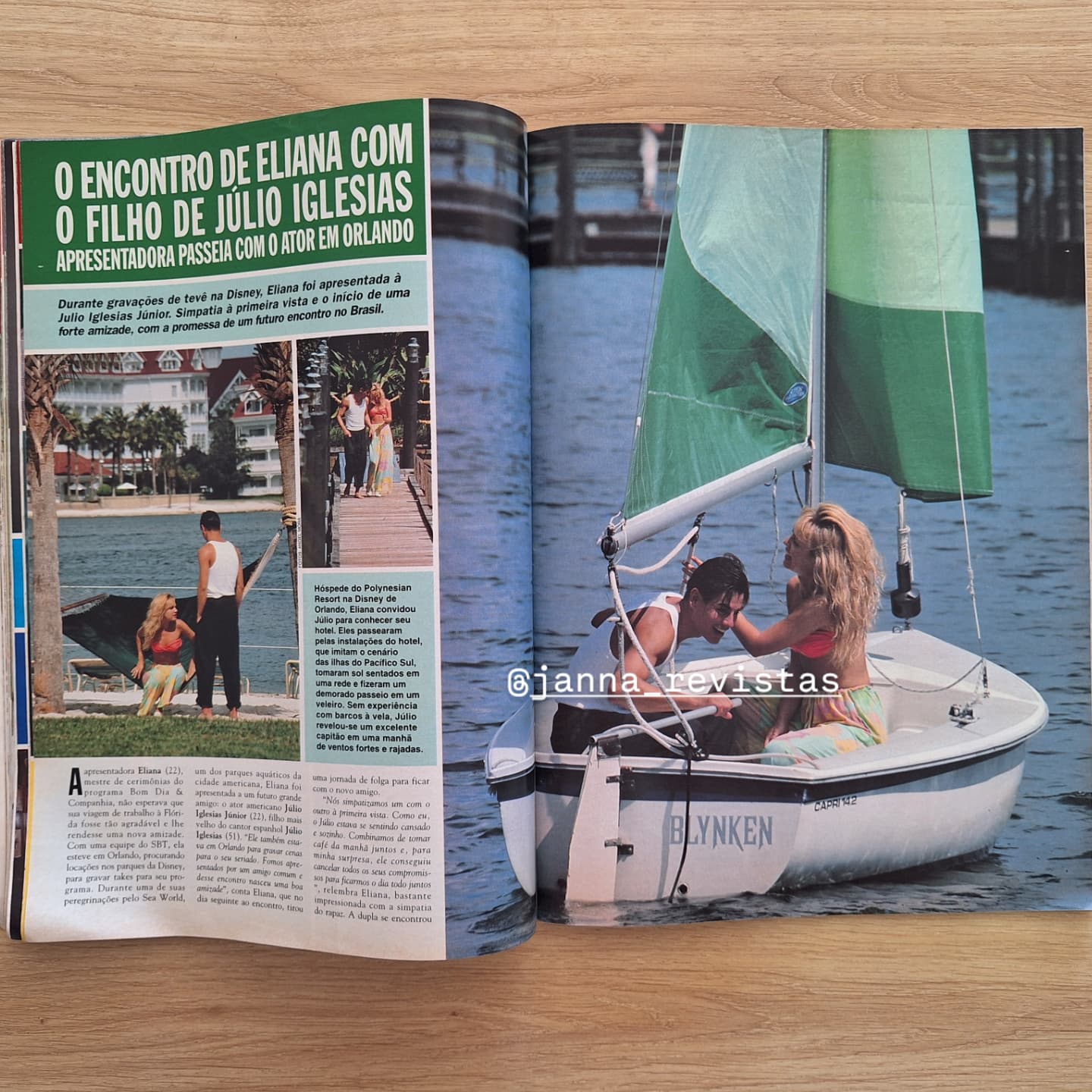 Revista Caras 106 (1995)