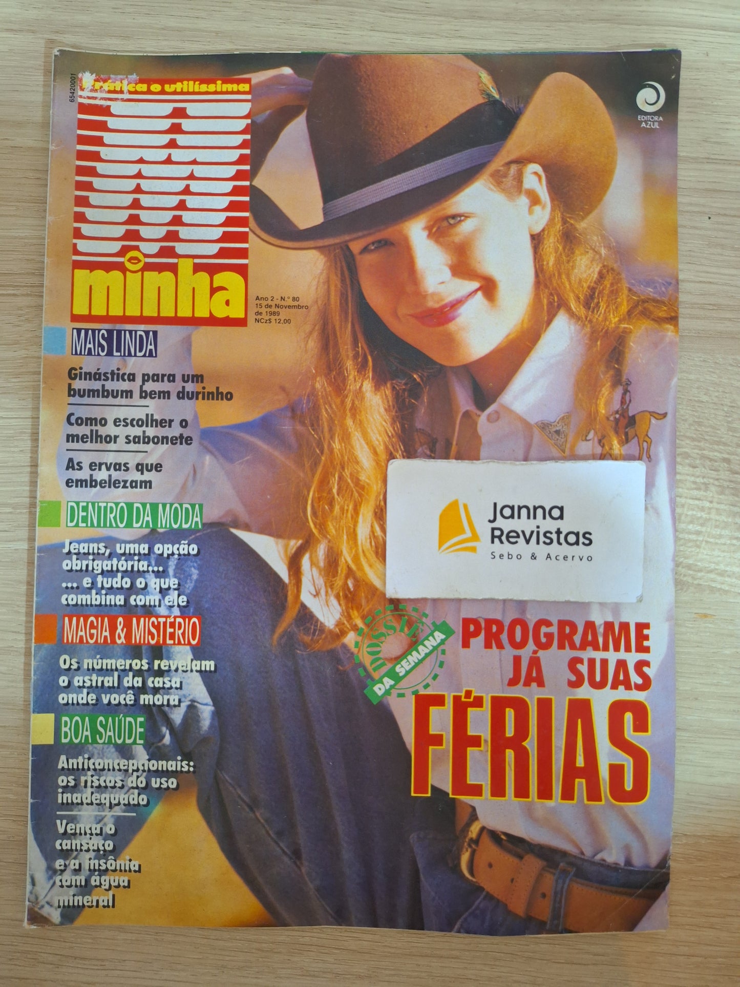 Revista Minha 80 (1989)