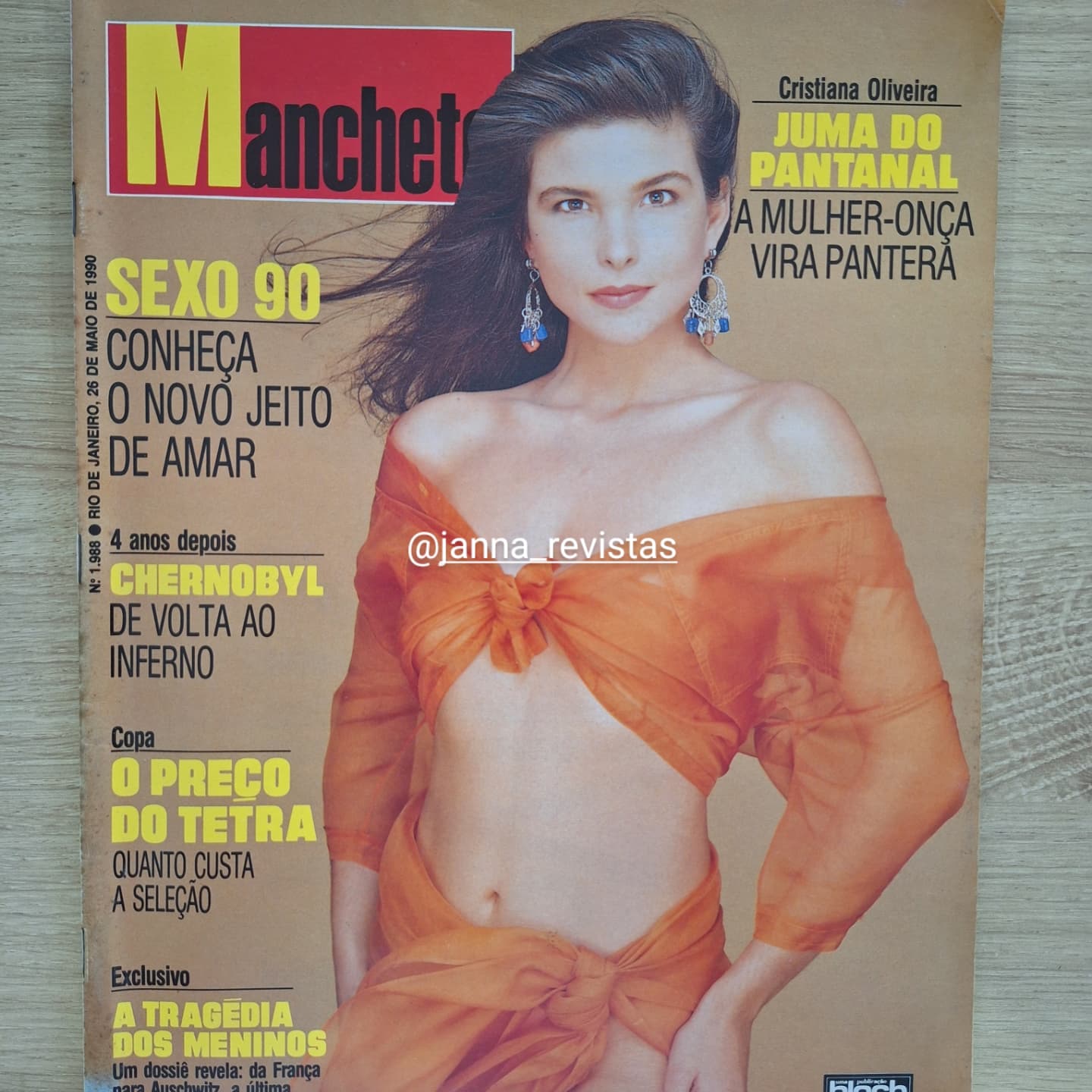 Revista Manchete 1988 (1990)