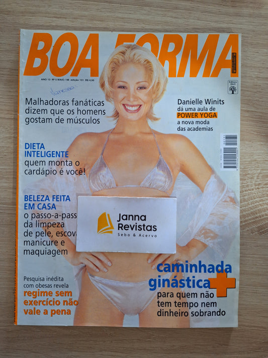 Revista Boa Forma 131 (1998)