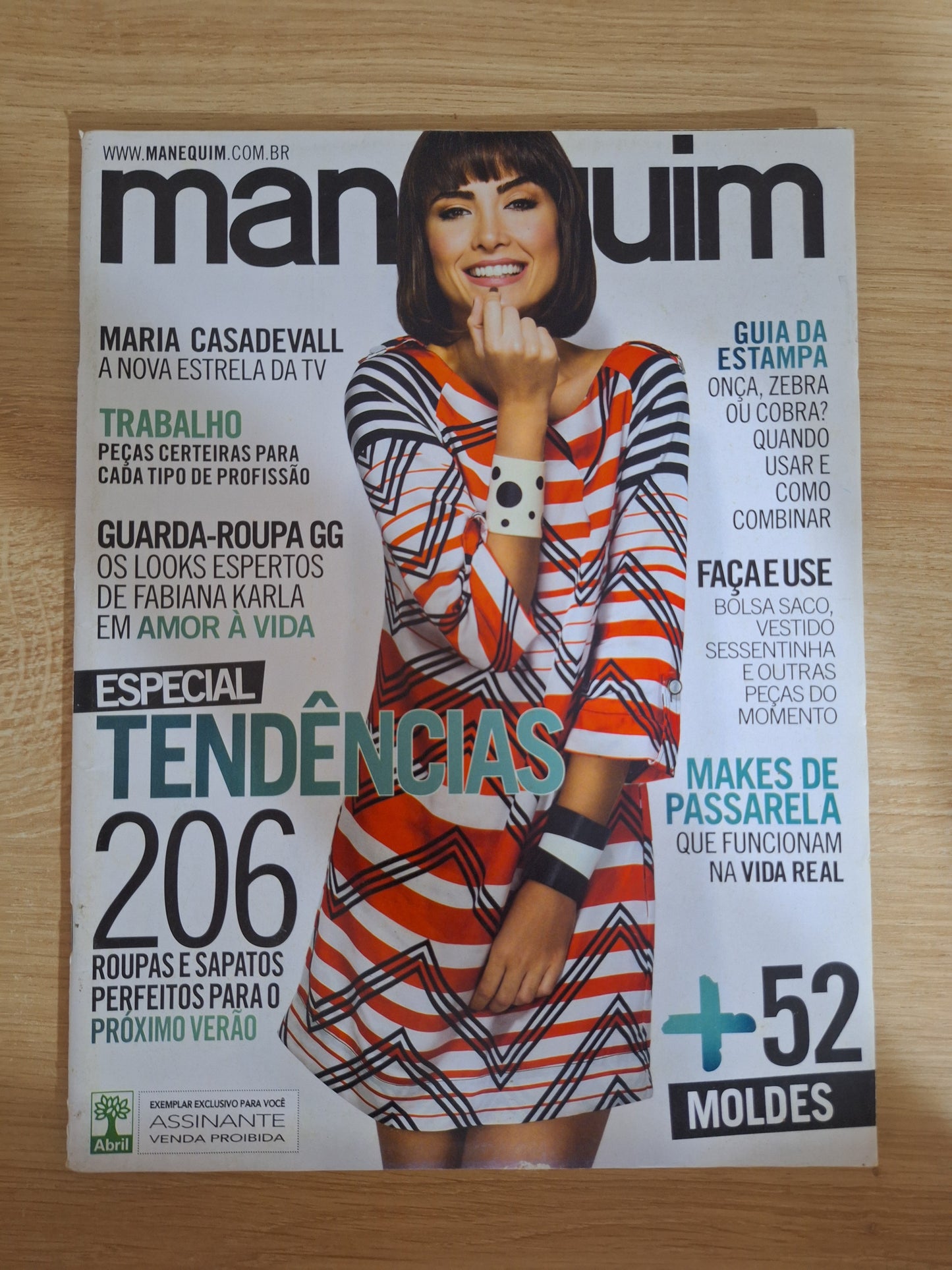 Revista Manequim 653 (2013)