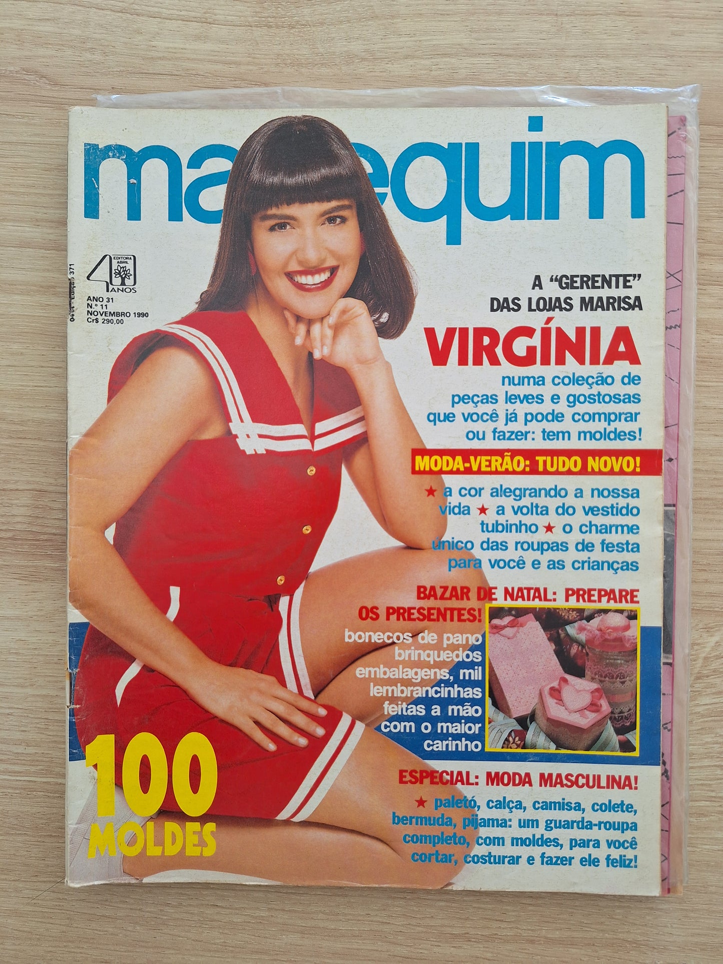Revista Manequim 371 (1990)