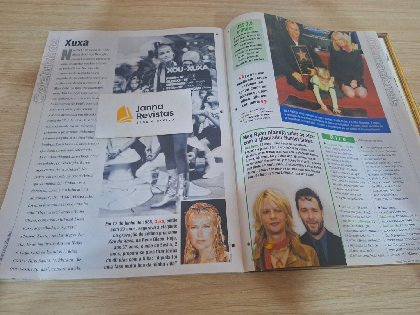 Revista Istoé Gente 73 (2000)