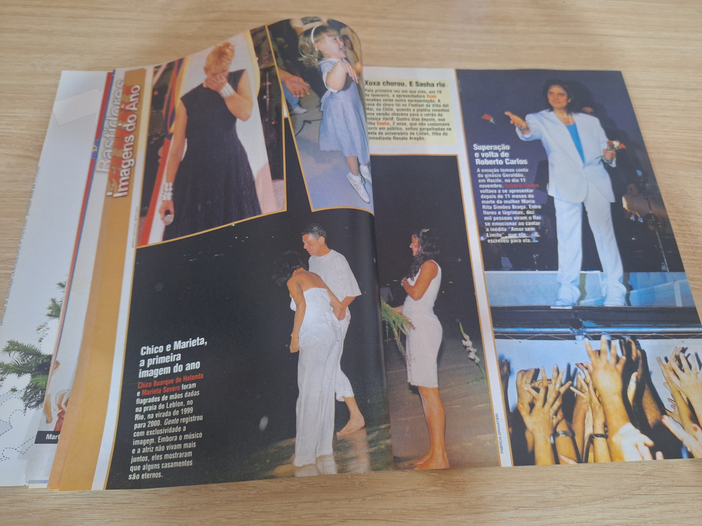 Revista Istoé Gente 73 (2000)