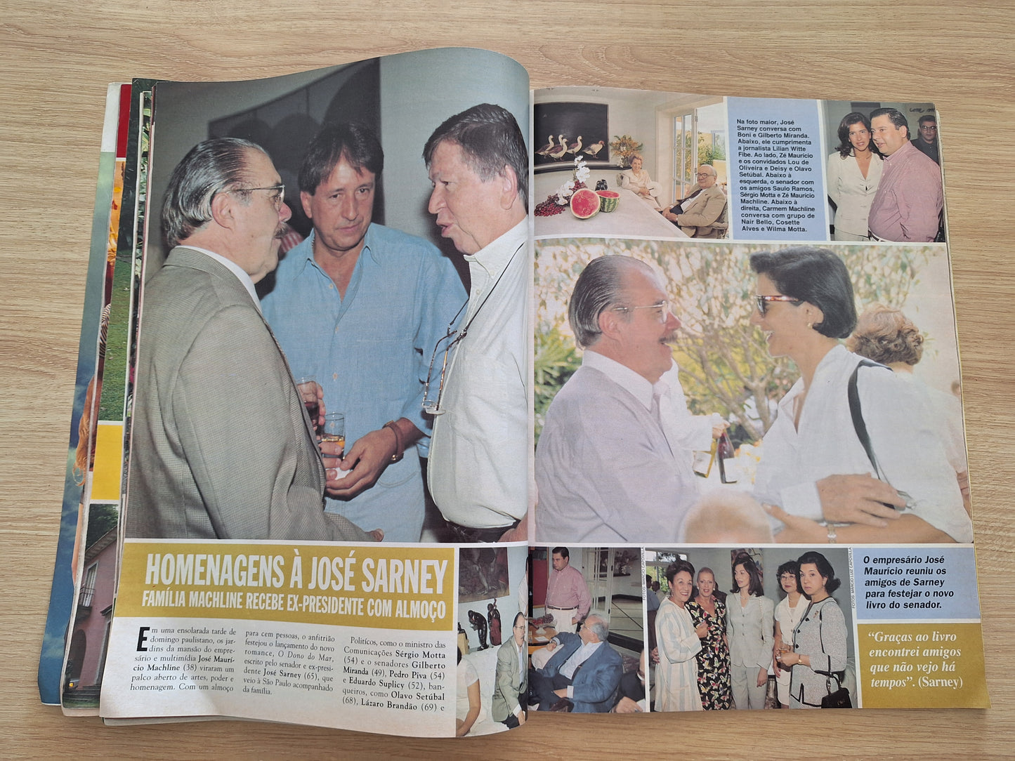Revista Caras Nº 110 (1995)