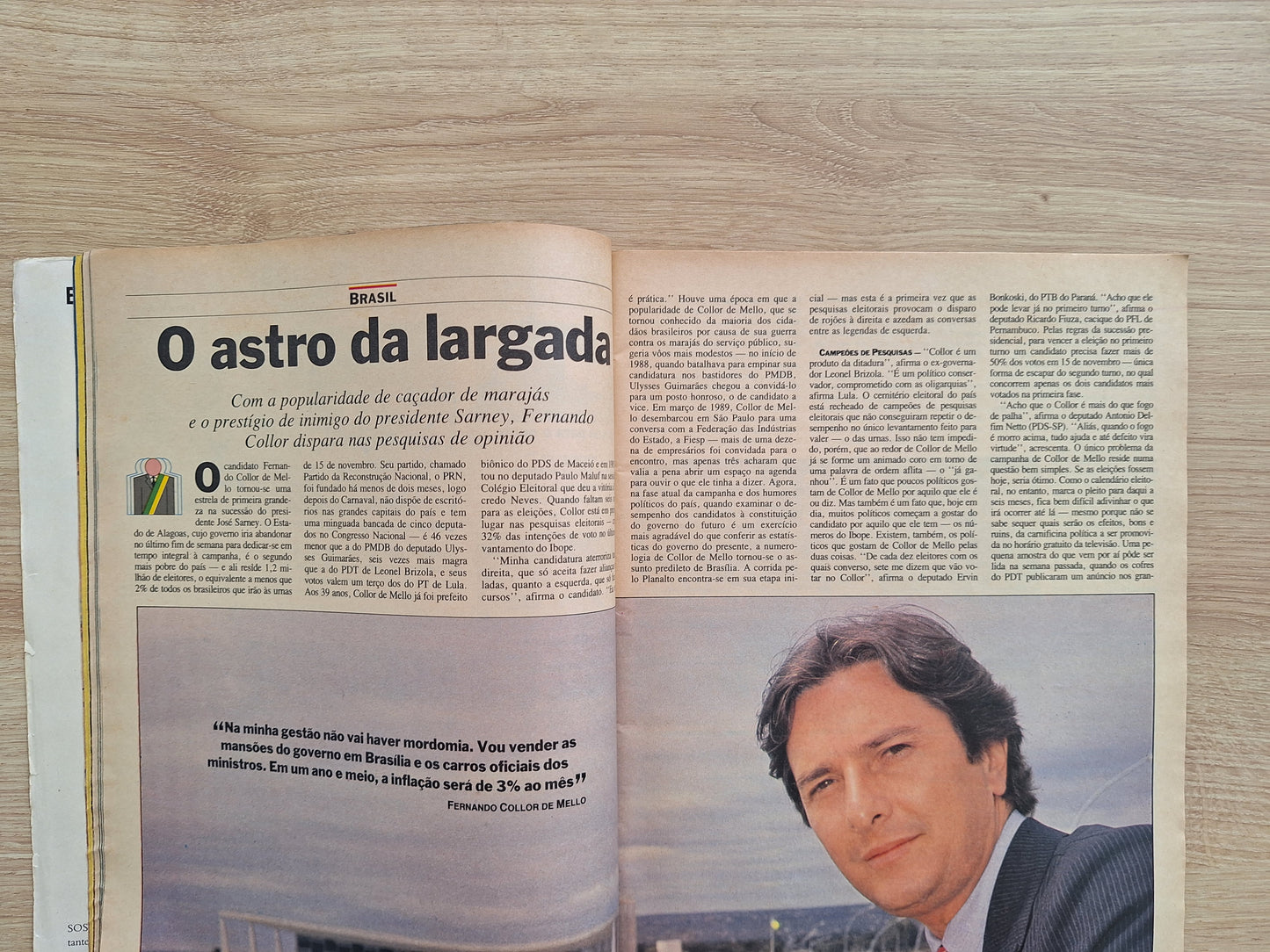 Revista Veja 1079 (1989)
