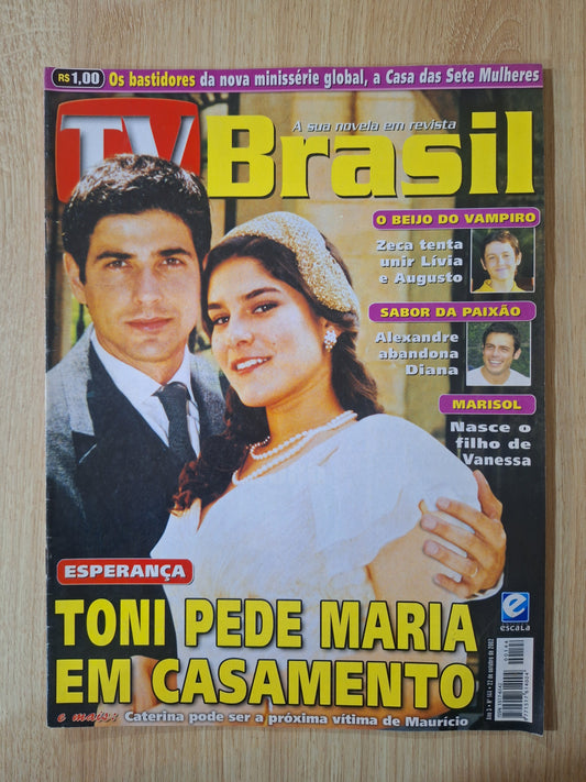Revista TV Brasil 144 (2002)