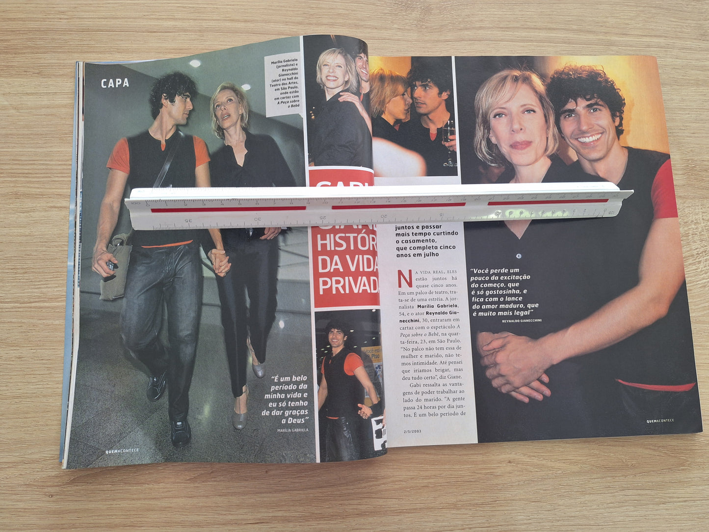 Revista Quem Acontece 138 (2003)
