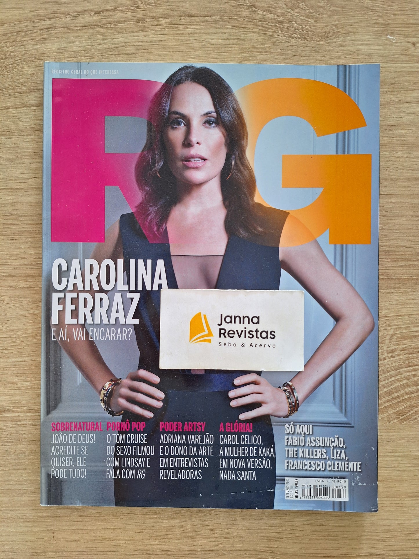 Revista Vogue RG 120