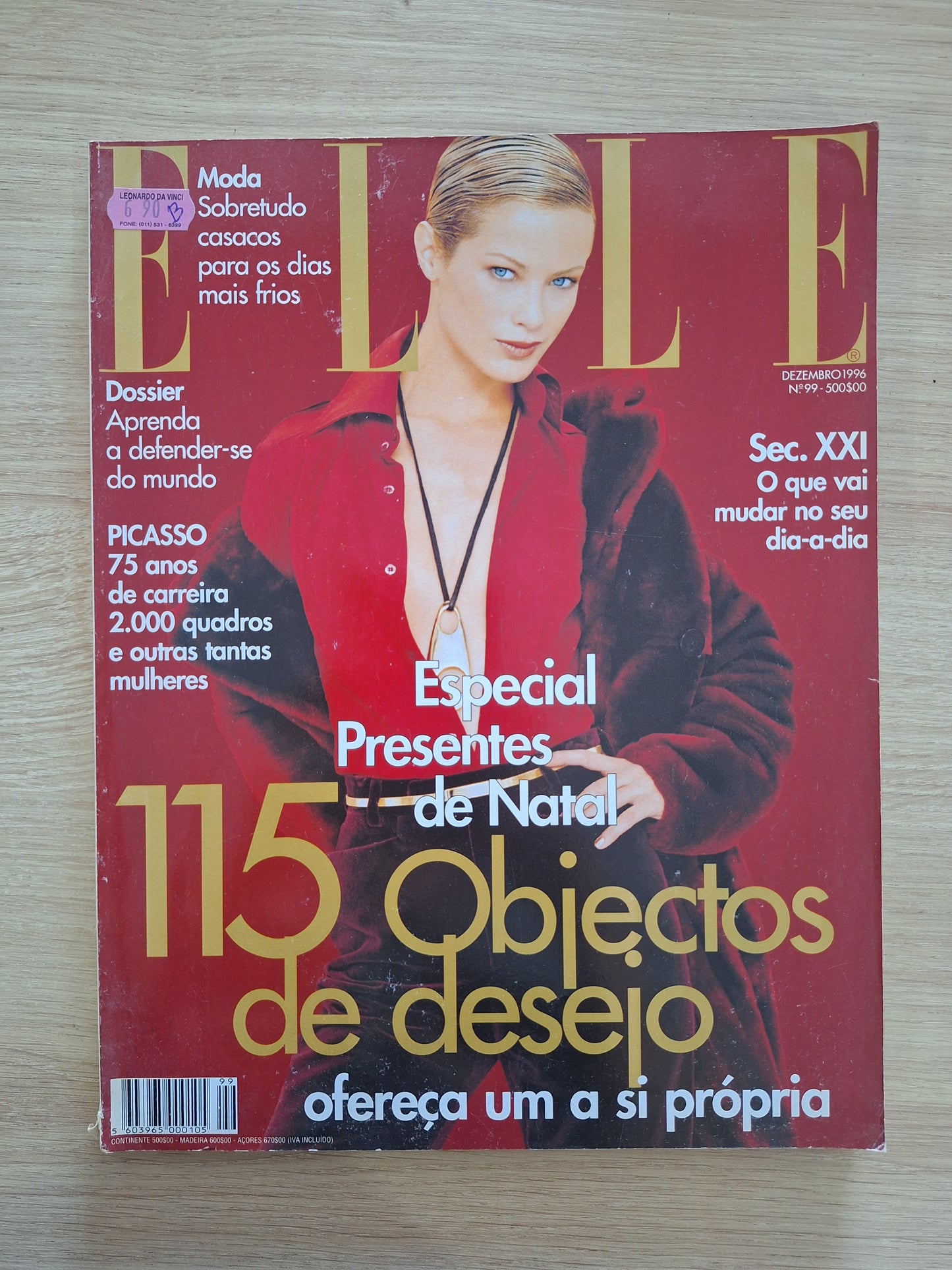 Revista Elle Portugal 99 (1999)