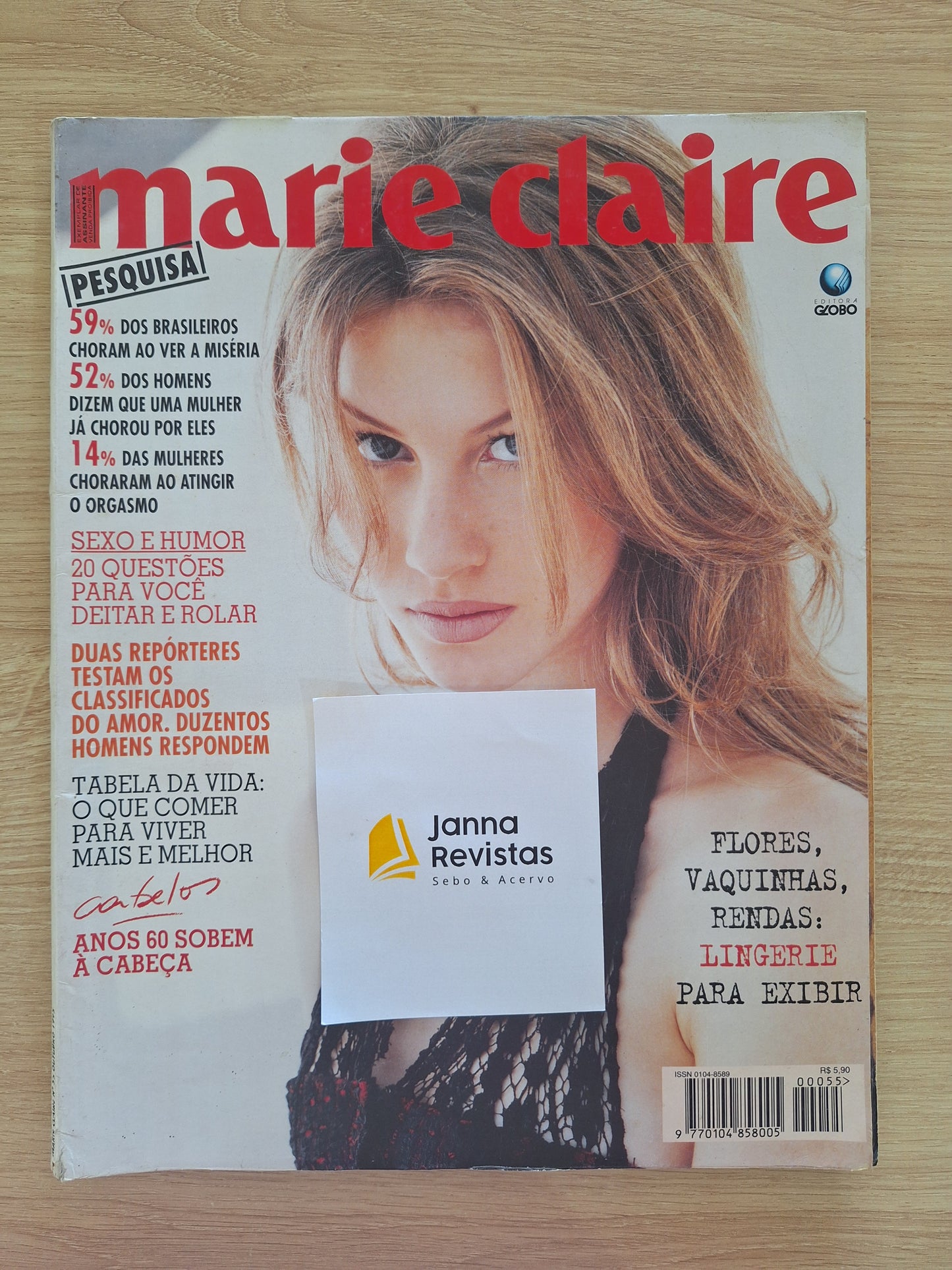 Revista Marie Claire 55 (1995)