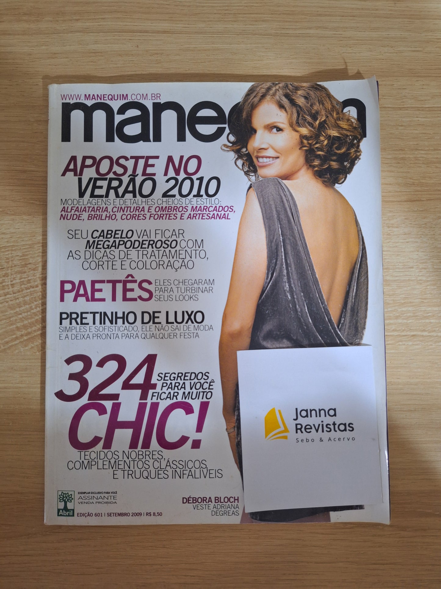 Revista Manequim 601 (2009)