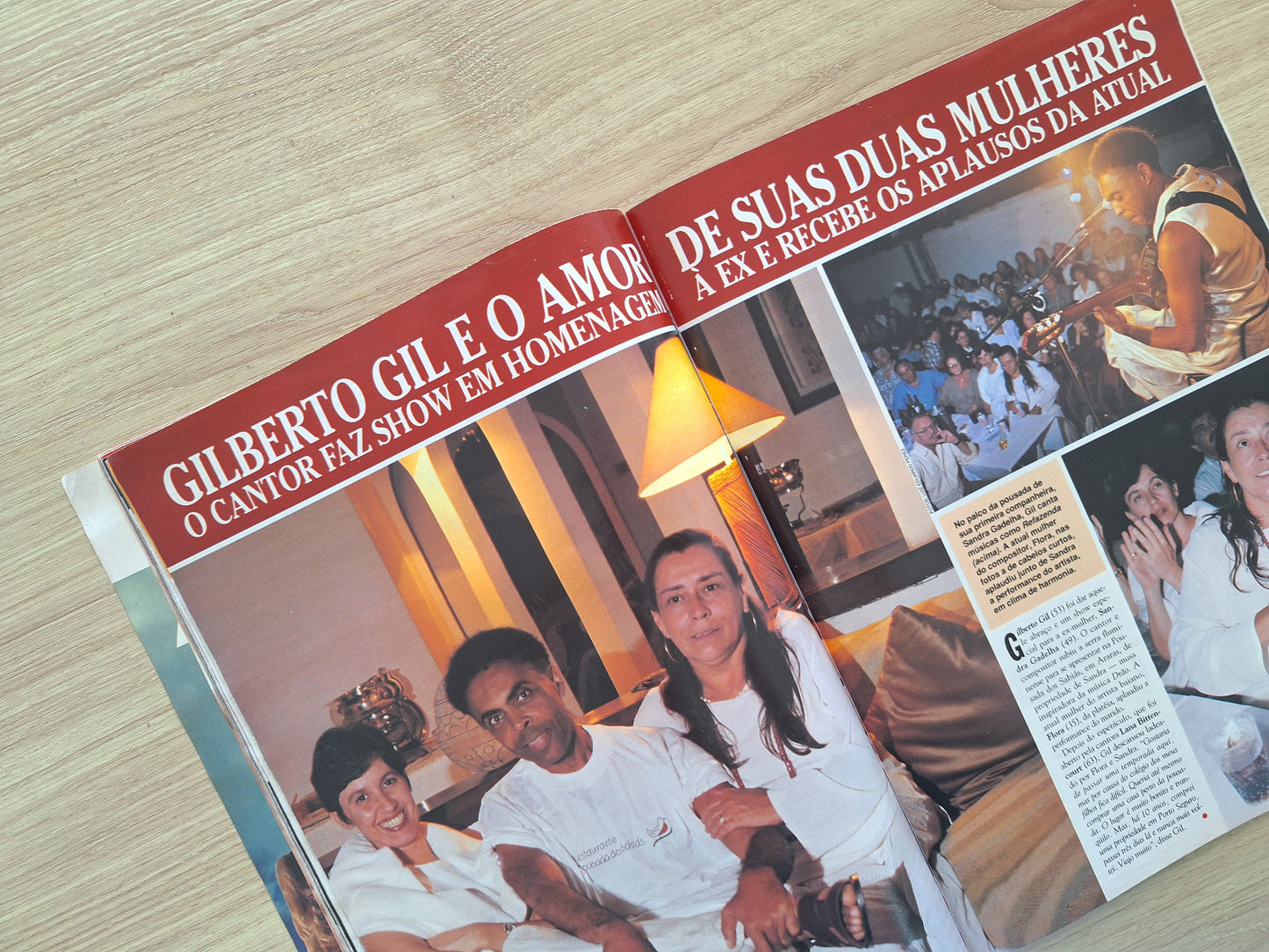 Revista Caras 108 (1995)