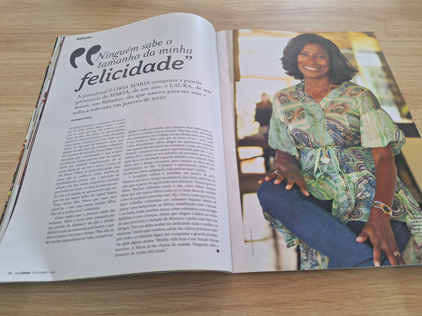 Revista Istoé Gente 515 (2009)