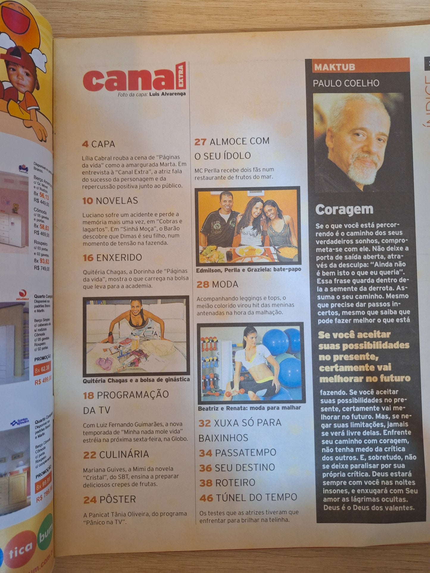 Revista Canal Extra 443 (2006)