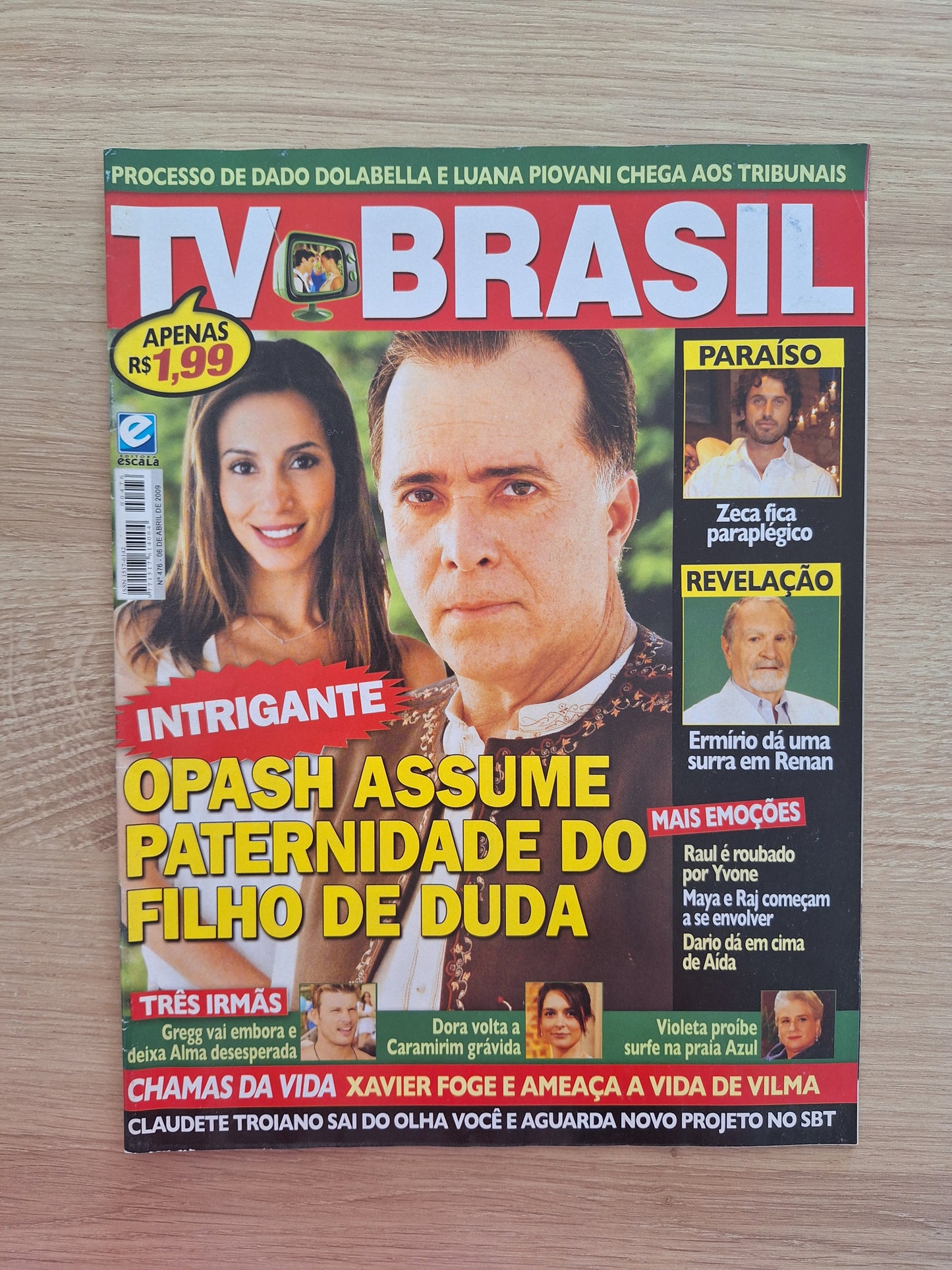 Revista Tv Brasil 476 (2009)