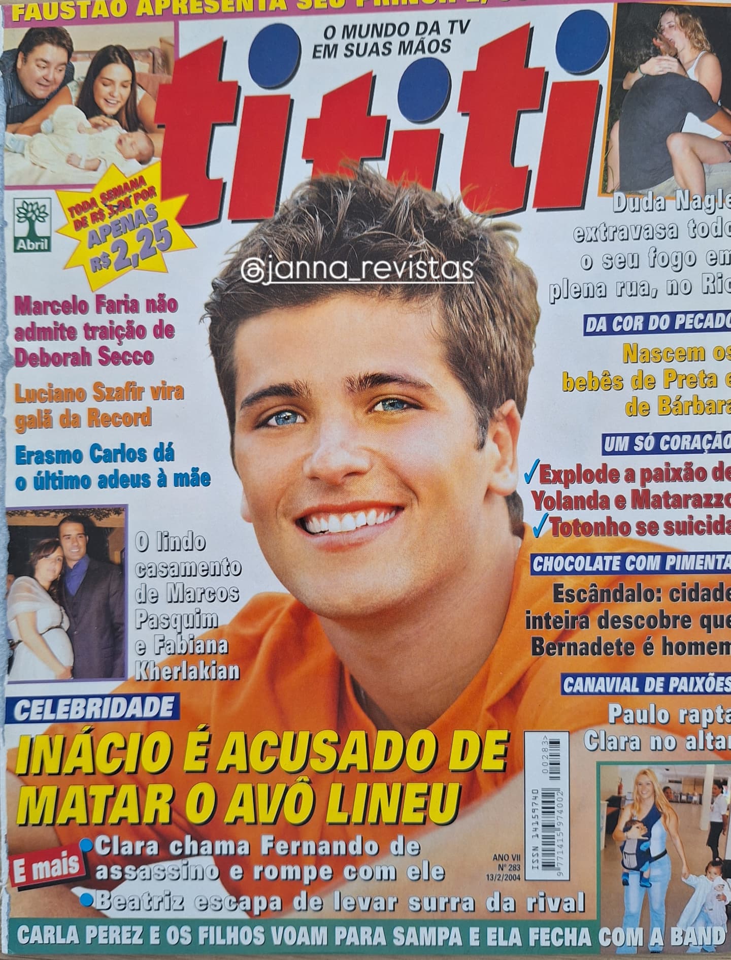Revista Tititi 283 (2004)