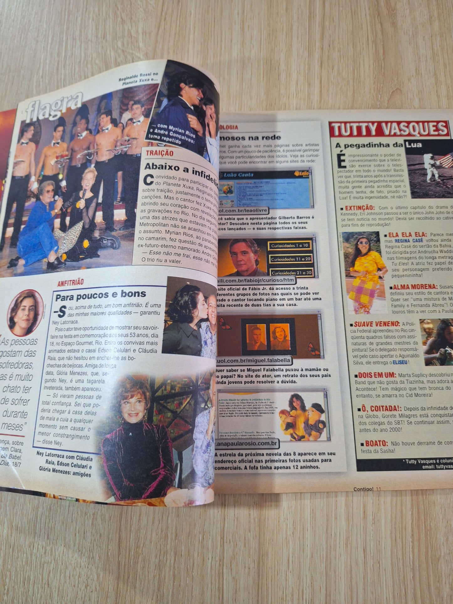 Revista Contigo 1245 (1999)