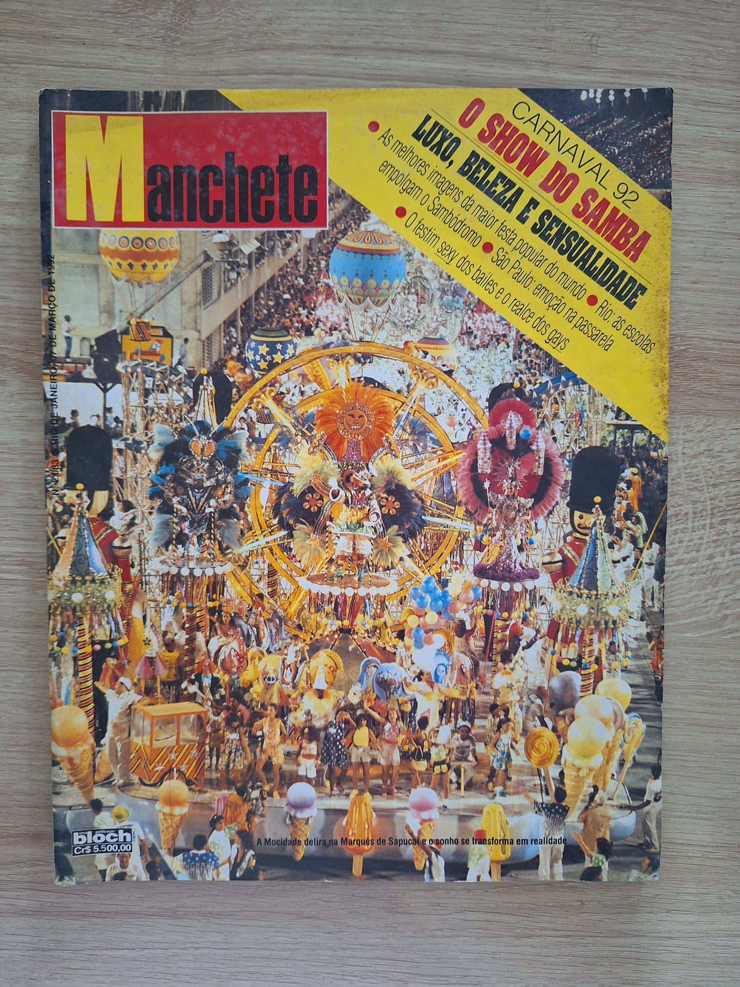 Revista Manchete 2083 (1992)