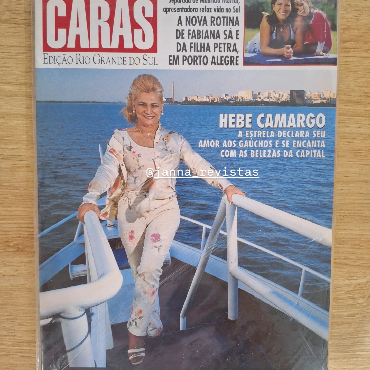 Revista Caras 264 (1998)
