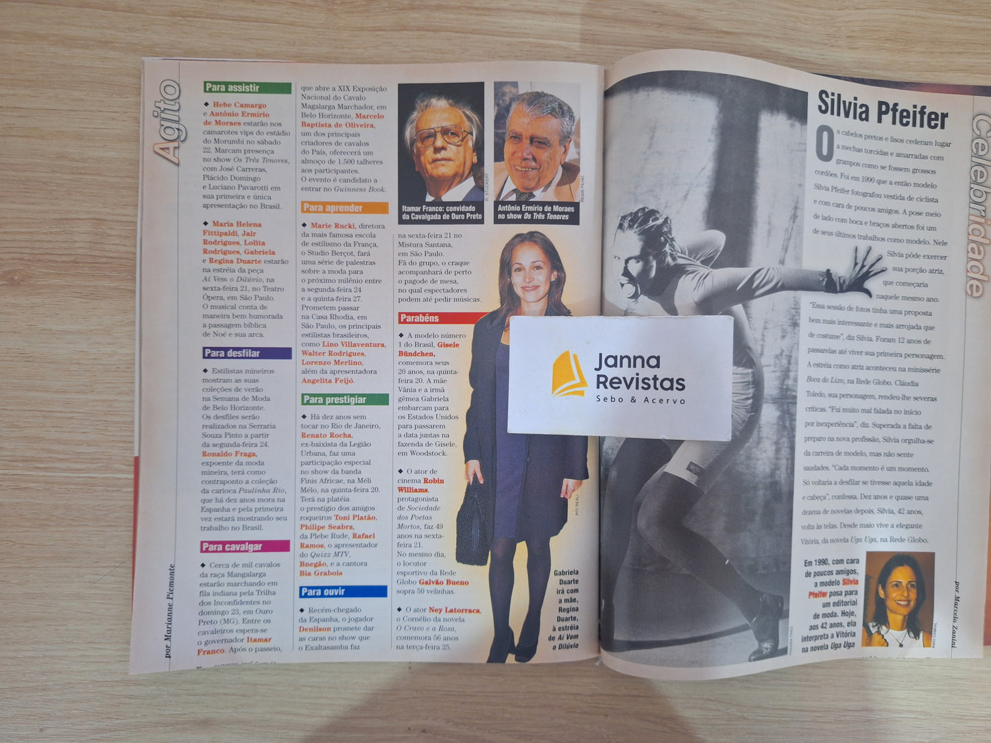 Revista Istoé Gente 51 (2000)