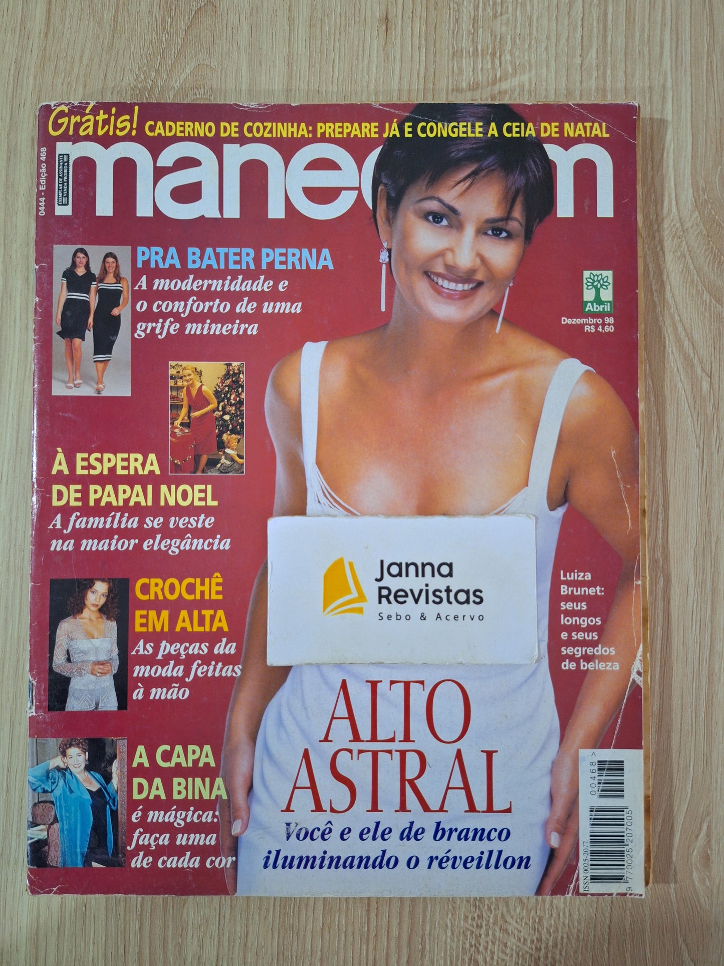 Revista Manequim 468 (1998)