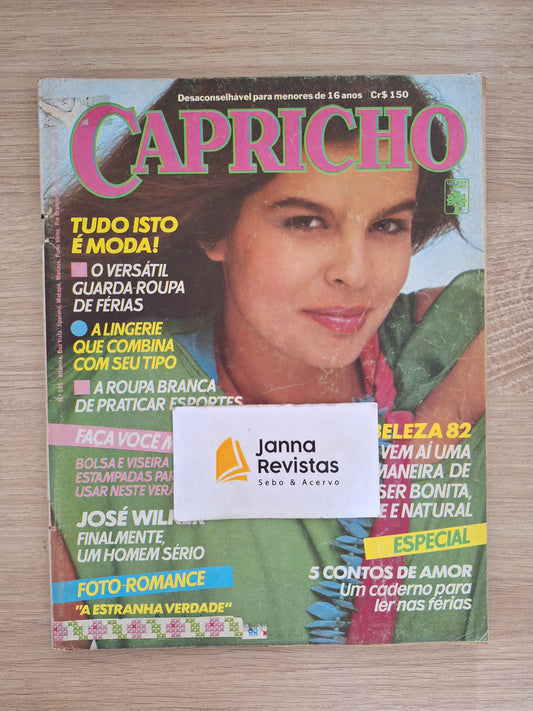 Revista Capricho 551 (1981)