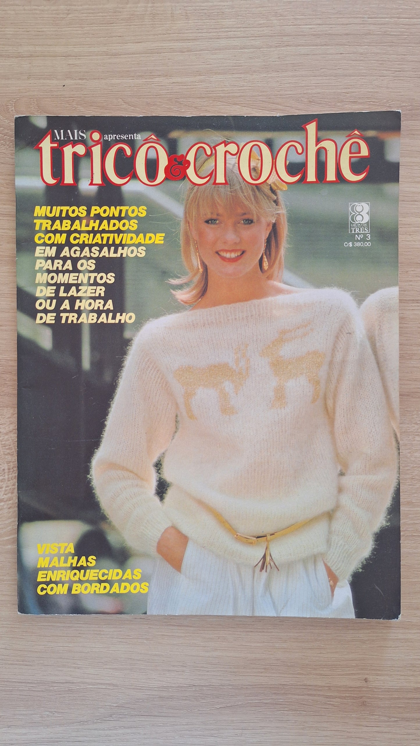 Revista Tricô e Crochê N° 03