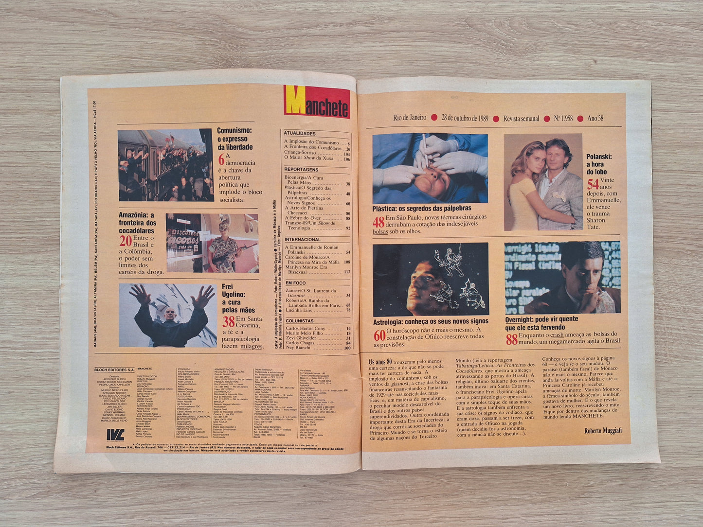 Revista Manchete 1958 (1989)