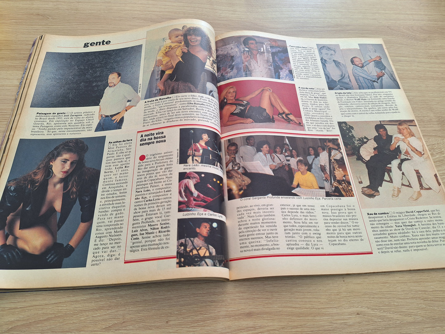 Revista Manchete 1886 (1988)