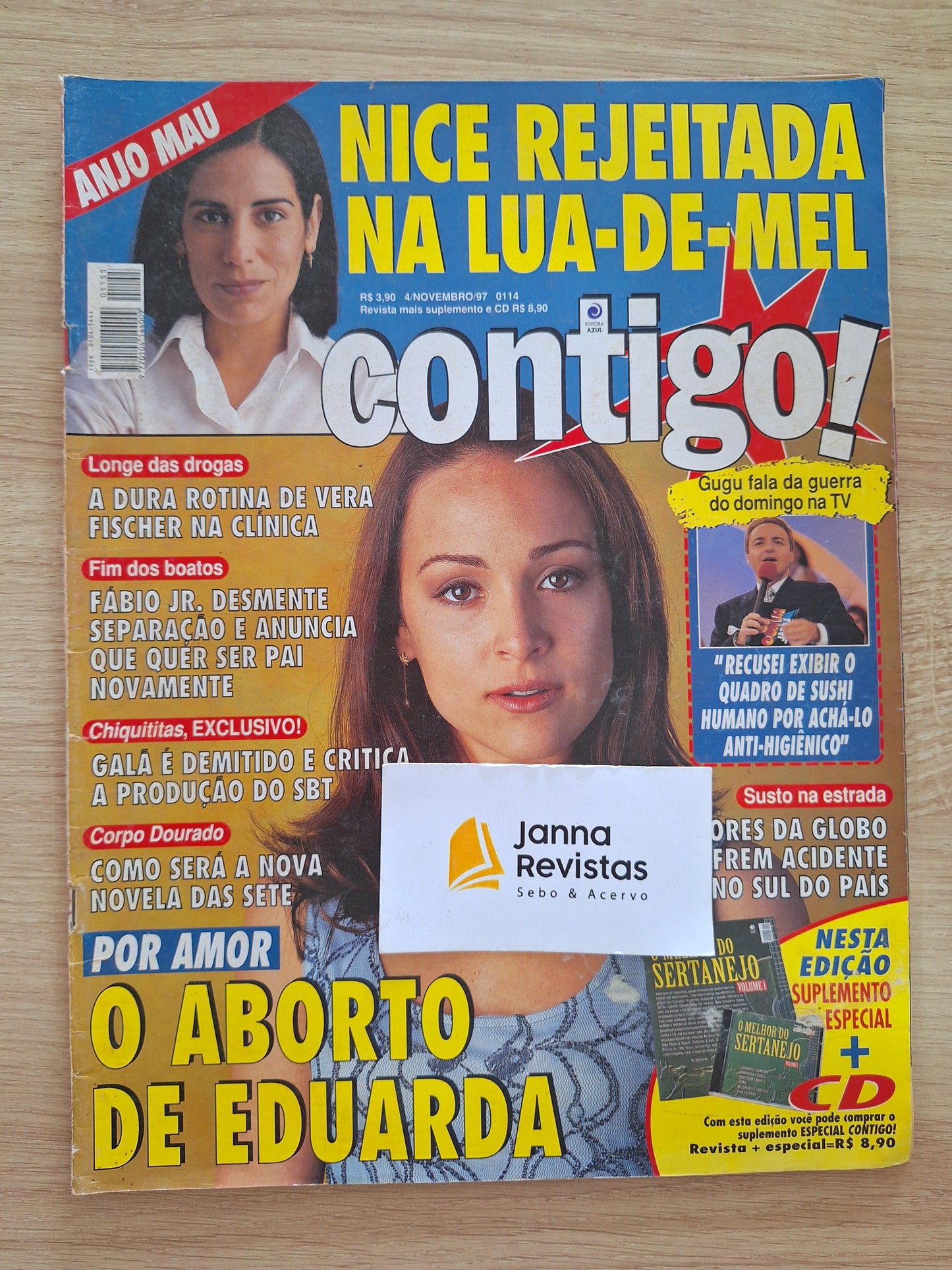 Revista Contigo 1155 (1997)