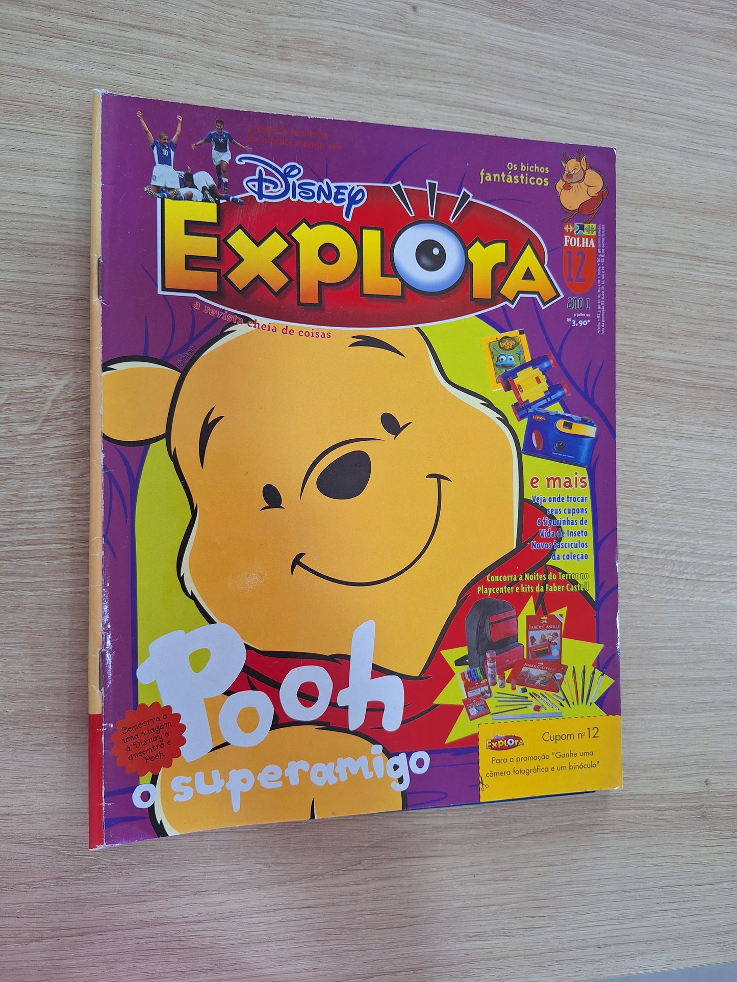 Revista Disney Explora 12 (1999)
