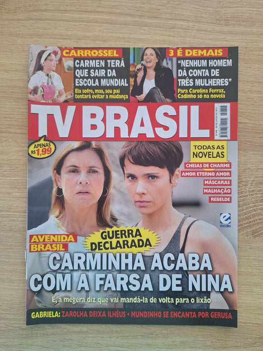 Revista Tv Brasil 646 (2012)