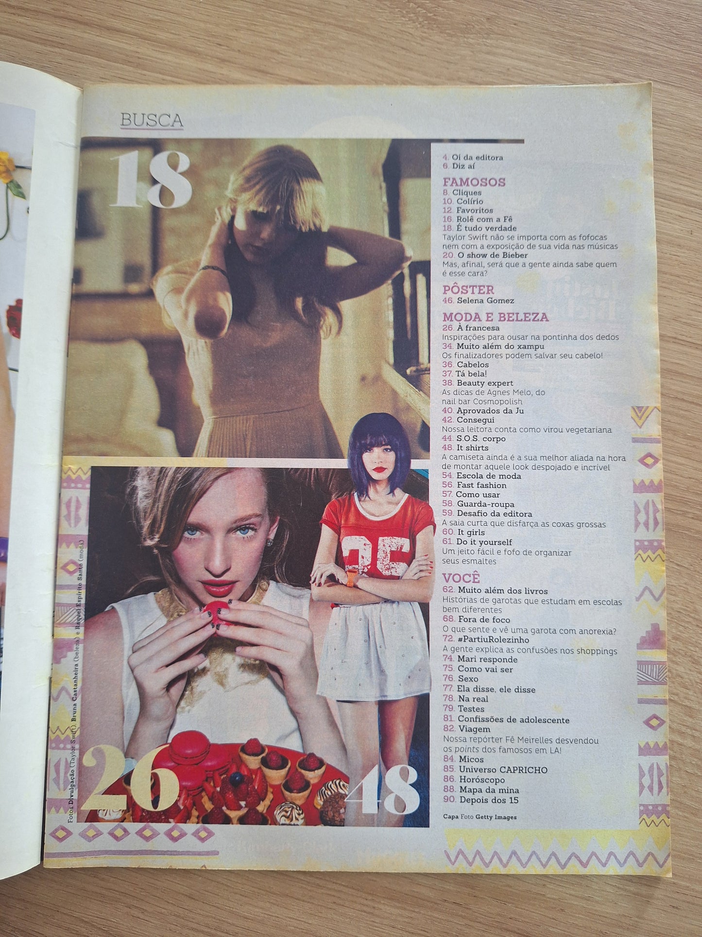 Revista Capricho 1194 (2014)