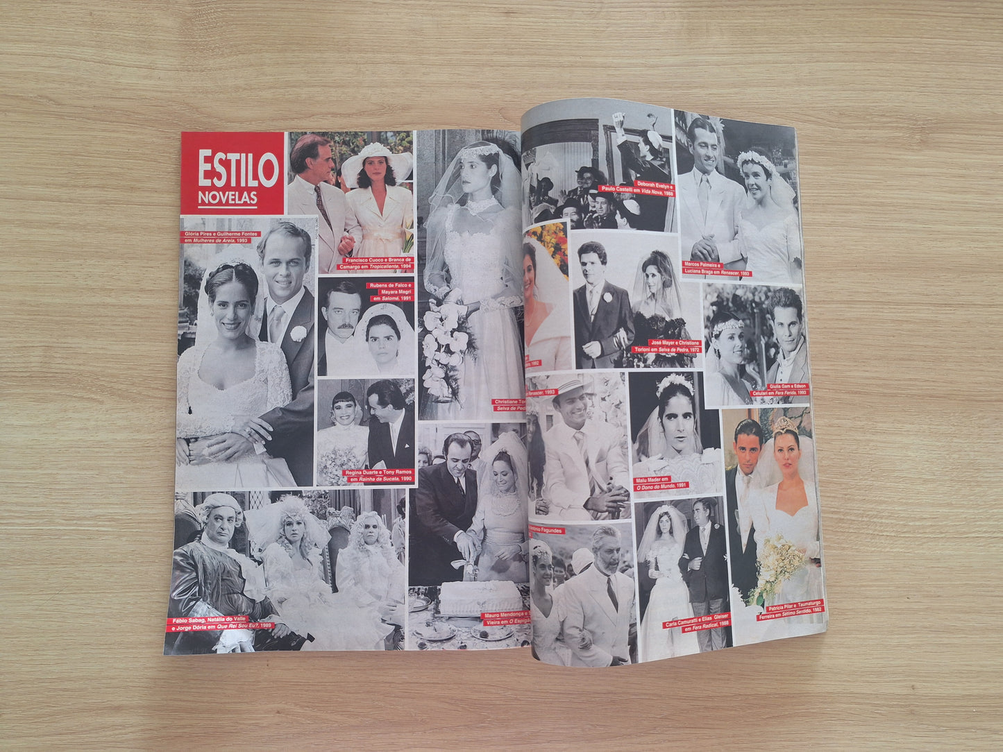 Revista Caras Bodas (1996)