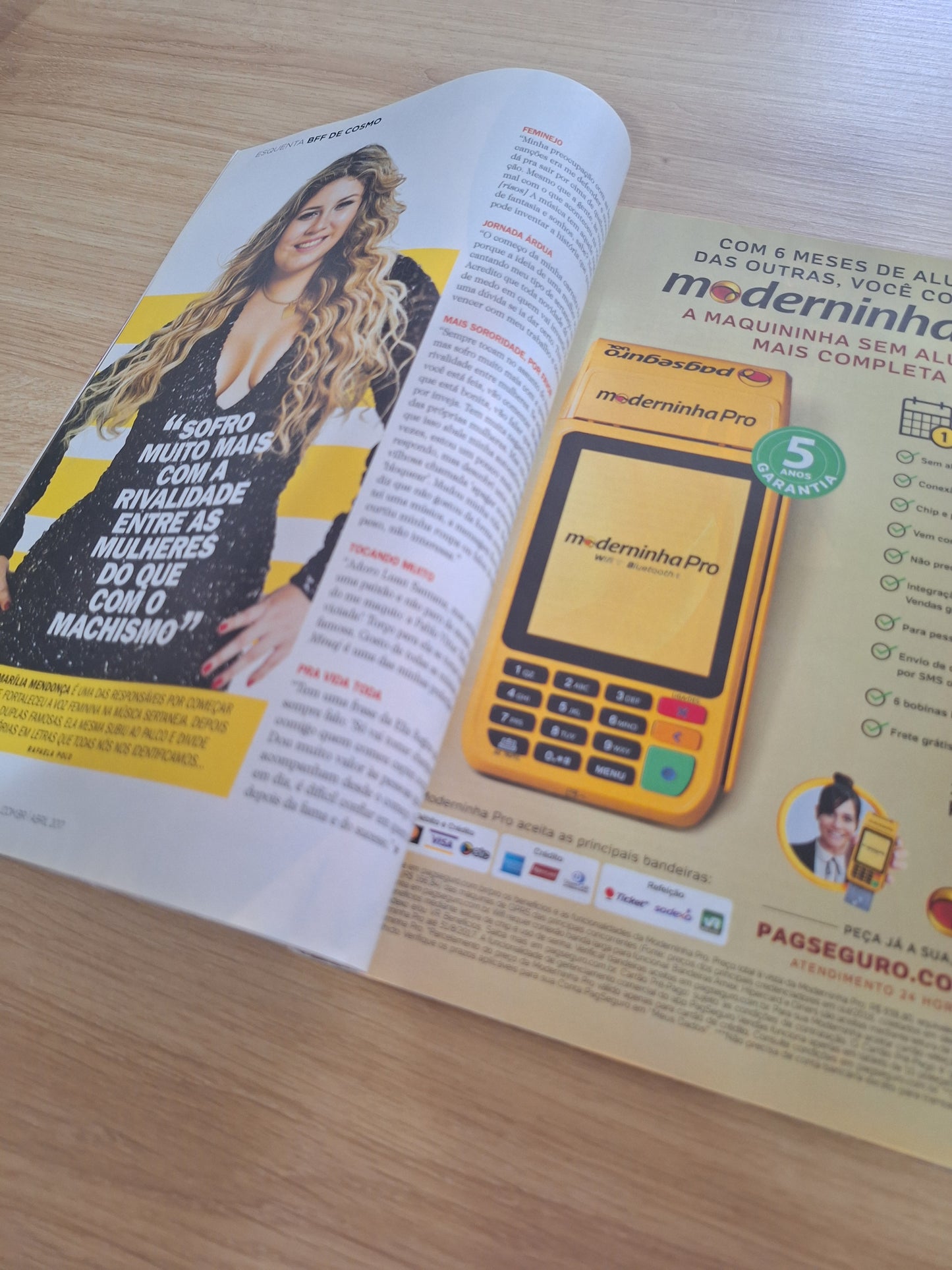 Revista Nova Cosmopolitan (2017)