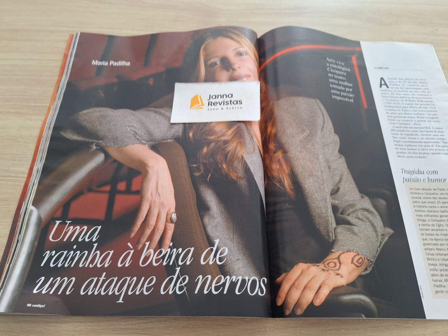 Revista Contigo 1622 (2006)